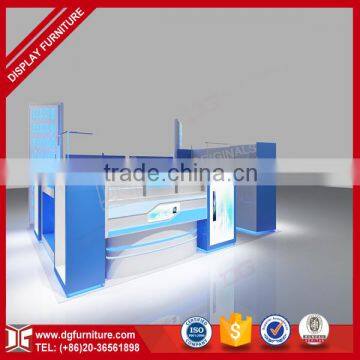 MDF baking paint made modern mobile phone store furniture