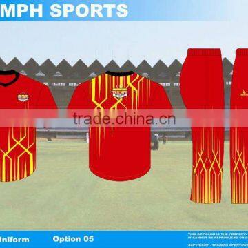 cricket practice uniforms