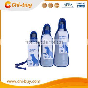 High Quality Dog Travel Pet Drinking Bottle Portable Water Dispenser Free Shipping on order 49usd