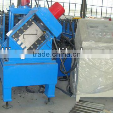 hot rolled z shape purlin roll forming machine