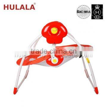 Baby Indoor Swing Baby Swing Factory 5 Speed Musical Swing With Plastic Seat photo-2