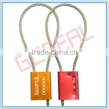 High Quality numbered Cable Seal GC-C3501 diameter 3.5mm