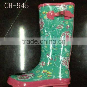 2013 ladies natural rubber wellies