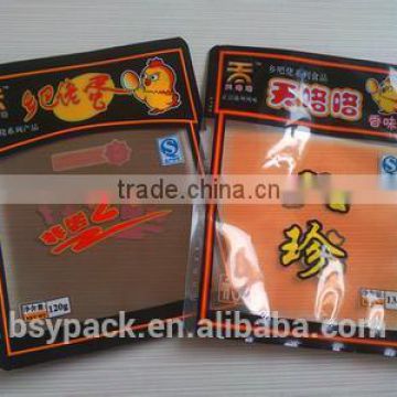 Stand Up Food Retort Bag, Can Prevents High Temperature, Customized Sizes are Accepted