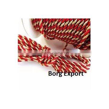 2mm Braided Leather Cords From BORG EXPORT / Braided Leather Cord 2 mm photo-4