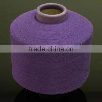 fancy polyester covered spandex yarn