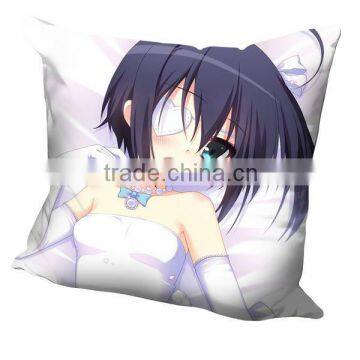 New Takanashi Rikka - Chuunibyou Demo Koi Anime Dakimakura 40cm x 40cm Square Pillow Cover SPC198