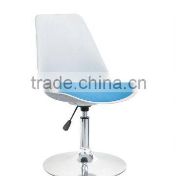 LS-1107 PP leisure Chair from China with steel legs