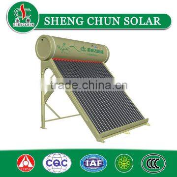 Hot Sale Rooftop Vacuum Tubes Solar Water Heater SC-500-58/1816