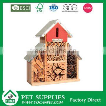 insect hotel house bee box