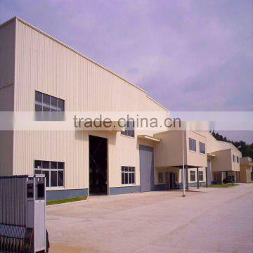 Design prefabricated steel structure workshop for sale