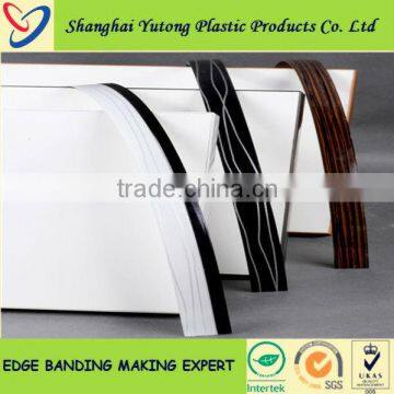 Yutong pmma/abs co-extrusion edge for table