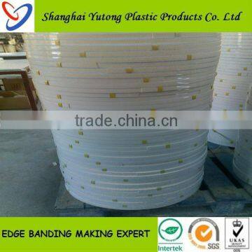 White Color ABS/PVC Edgebanding for Furniture