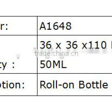 50ml HDPE Deodorant Packaging Roll on photo-3