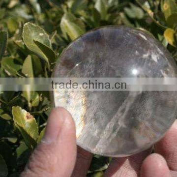 Huge 57mm(2.2") Phantom Quartz Crystal Ball