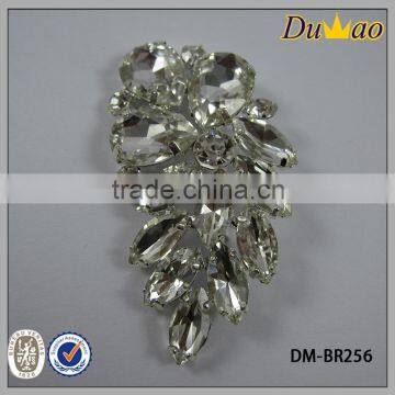 flower decoration accessories for dress clothing brooch pin