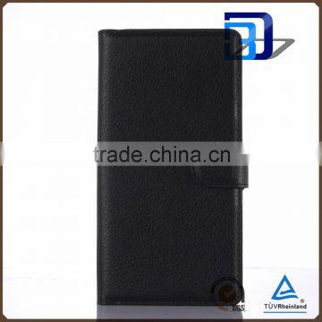 New Products 2016 Innovation Product Stand Wallet Lychee Leather Cover for ZTE Zmax 2 Z958 Z955L Case Mobile Accessories photo-4