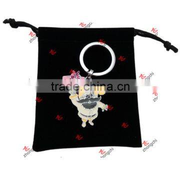 Custom Christmas Jewelry Gifts Velvet Pouch Bags Wholesale (VPW51204) photo-5
