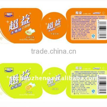 adhesive sticker for various kinds of products