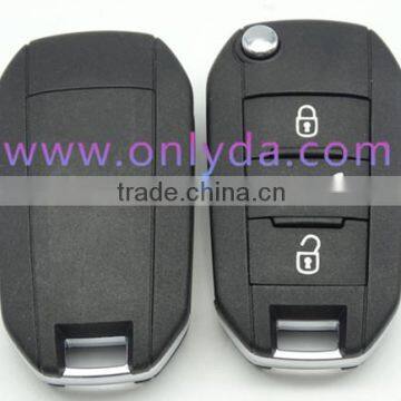 Newest original for Citroen 3 button remote key with 434mhz