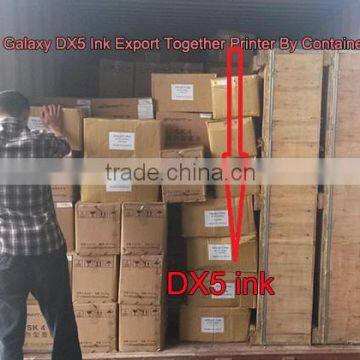 Original Galaxy Eco Solvent Ink Compatible With Dx5 Dx4 Printhead photo-4