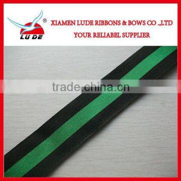 2015 Hot Sales Grosgrain Printed Stripes Ribbon