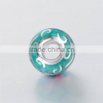 Fancy Coming S925 Silver Enamel Acrylic Charm photo-3