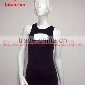 0095 OEM 92%NYLON 8%SPANDEX Sexy Women Tight wholesale running singlet
