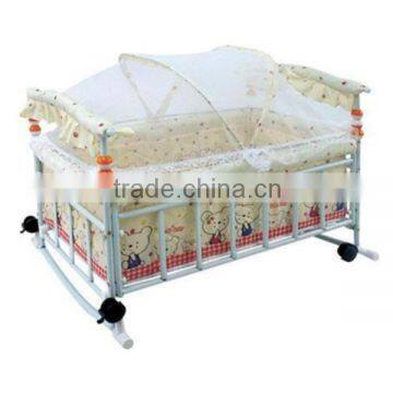 wooden bed new born baby bed wooden baby bed 90444-9272A