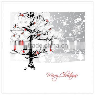 Room Decor Wall Hanging Picture Abstract Trees Oil Painting