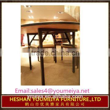 Folding Banquet Round Table/PVC Table/Dining Table (GT601) photo-3