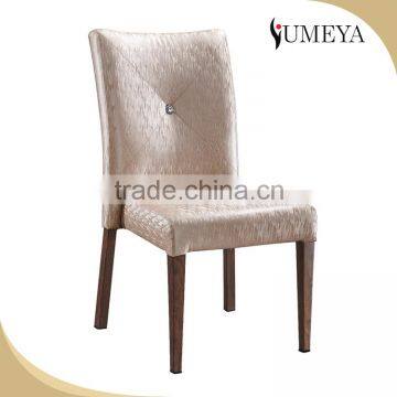 Dining room furniture comfortable simple design metal dining chair