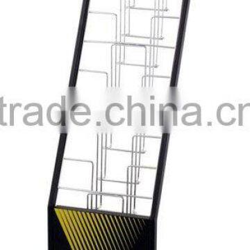 Metal Floor Standing Magazine Display Stand A Racking Display Standing photo-2