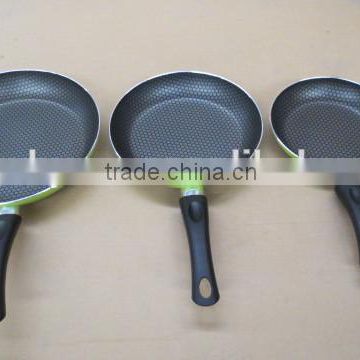 3pcs Cast-Aluminum Frying Pan Sets 18/20/28cm