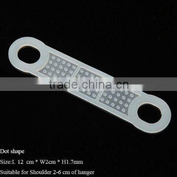 Silicone Anti-slip Rubber for Hanger,Flexible Plastic Antiskid Stopper, Hanger Accessories photo-3