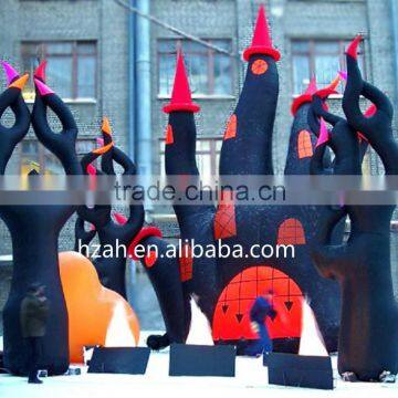 Dark Forest Inflatable Trees for Halloween Decoration