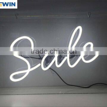 Acrylic neon tube Shop advertising light box