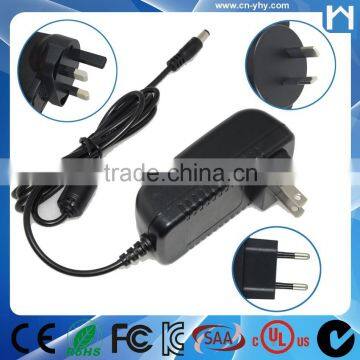 KC Adaptor PSU 12V 3A 5.5*2.5mm Input 100-240V 50-60hz DOE VI Wall Mounted Adapter for Led Strips photo-3