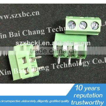 3P pcb screw terminal block/terminal socket/terminal connector