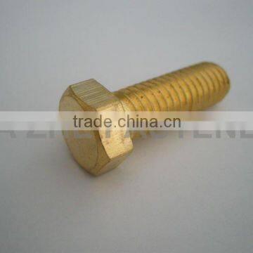 brass hexagon bolts DIN933