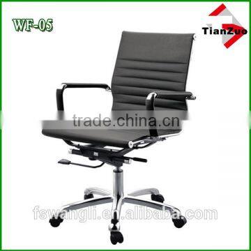 Hotsale Chromed Based Swivel Leather Medical Office Chair