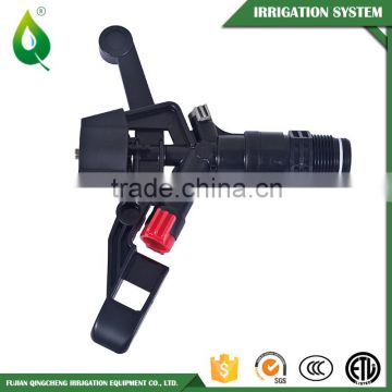 Black Practical Plastic Impact Sprinkler