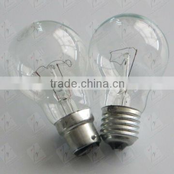 PS55/PS60 incandescent bulb