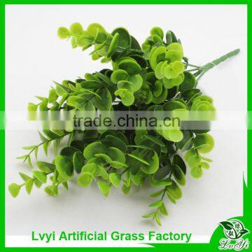 decorative artificial flower plastic leaf