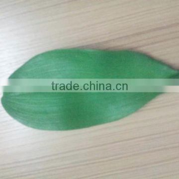 Artificial foliage High quality PU soft touch orchid leaves