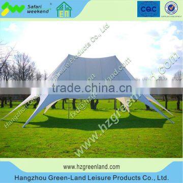 Aluminum Double Peaks Star Shelter, Star Canopy, Star Shade, Star Tent photo-2