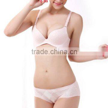 latest mesh silk bra and brief sets