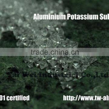 High Qulity Made In Taiwan Alumbre De Potasio Aluminium Potassium Sulphate