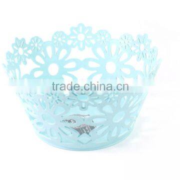 fruit pot,nut plate,plastic fruit plate with flower design