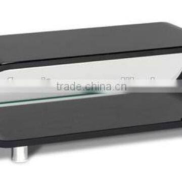 EGG ELEGANT DESIGN TV UNIT ROUNDMDF HIGH GLOSSY PAINT Lcd tv Stand Modern Cabinet photo-2